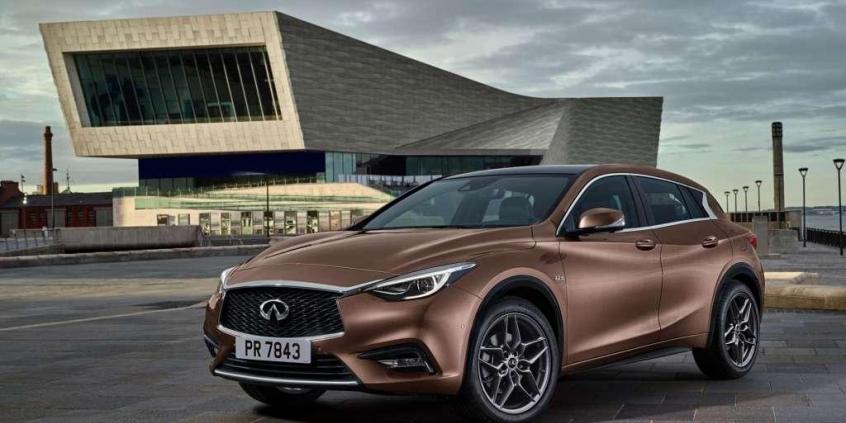 Przedpremierowy pokaz Infiniti Q30 na targach Fleet Market 2015