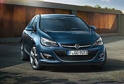 Opel Astra J Hatchback 5d Facelifting 1.7 CDTI ECOTEC 130KM 96kW 2012-2015 - Oceń swoje auto