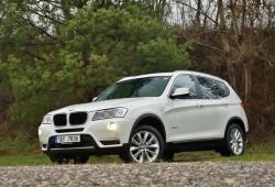 BMW X3 F25 SUV 3.0 35d 313KM 230kW 2011-2015 - Oceń swoje auto