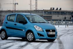 Suzuki Splash Hatchback 5d Facelifting