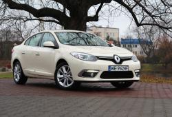 Renault Fluence Sedan Facelifting