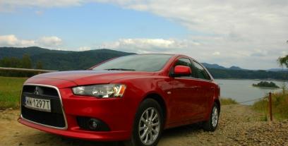 Mitsubishi Lancer IX Sportback 1.8 MVTEC 140KM 103kW 2010-2015