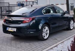 Opel Insignia I Hatchback Facelifting