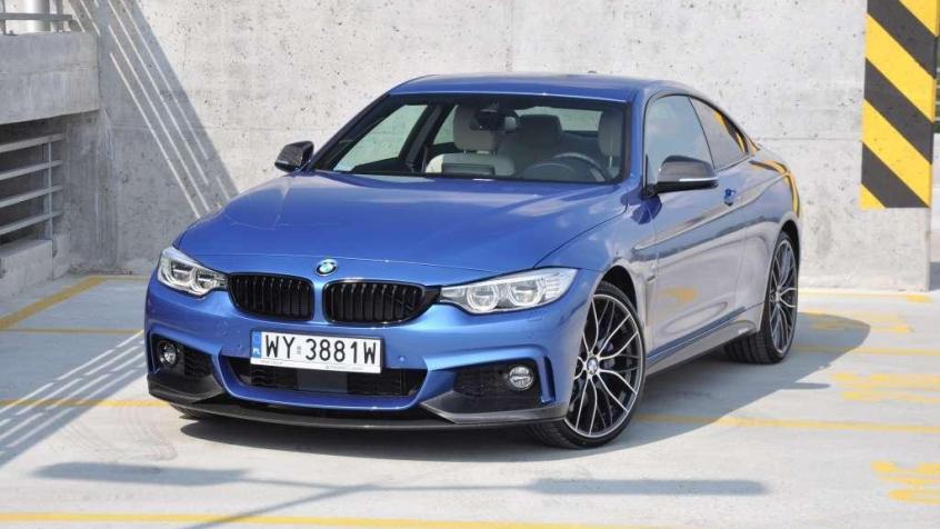 BMW Seria 4 F32-33-36 Coupe 430d 258KM 190kW 2013-2015