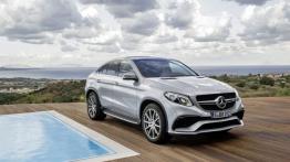 Mercedes-AMG GLE 63 Coupe (2015) - widok z przodu