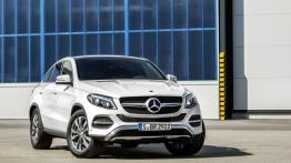 Mercedes GLE Coupe 4MATIC (2015) - widok z przodu