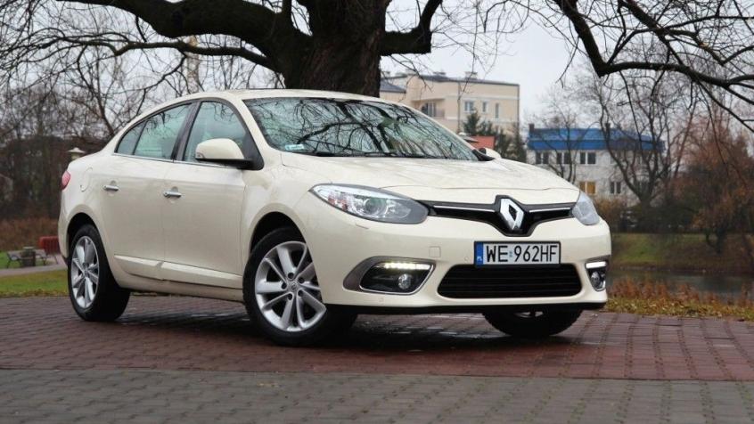 Renault Fluence Sedan Facelifting 1.5 dCi 110KM 81kW od 2015