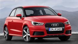 Audi A1 Facelifting (2015) - widok z przodu