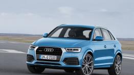 Audi Q3 Facelifting (2015) - widok z przodu