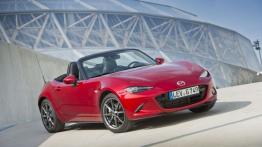 Mazda MX-5 IV Soul Red (2015) - widok z przodu