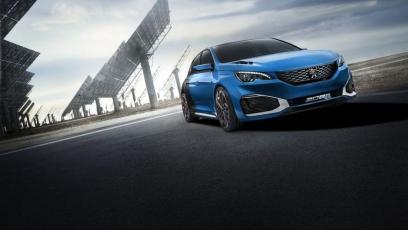 Peugeot 308 R HYbrid Concept (2015)