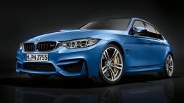 BMW M3 F80 Sedan Facelifting (2015) - widok z przodu