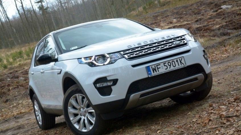 Land Rover Discovery Sport SUV 2.2 TD4 150KM 110kW 2014-2015