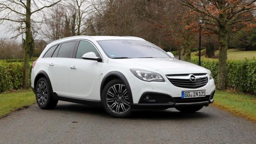 Opel Insignia I Country Tourer 1.6 CDTI EcoFLEX 120KM 88kW od 2015