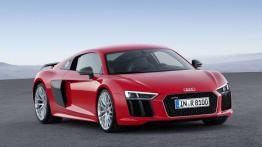 Audi R8 II V10 plus (2015) - widok z przodu