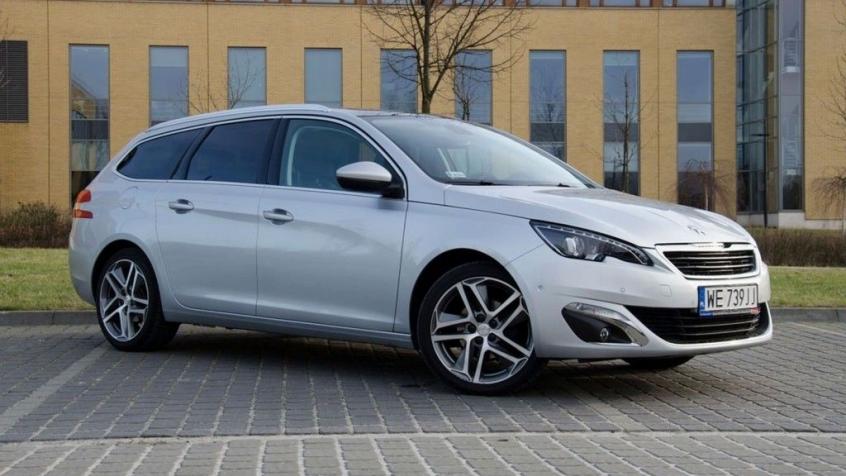 Peugeot 308 II SW 1.6 e-HDI 115KM 85kW 2014-2015