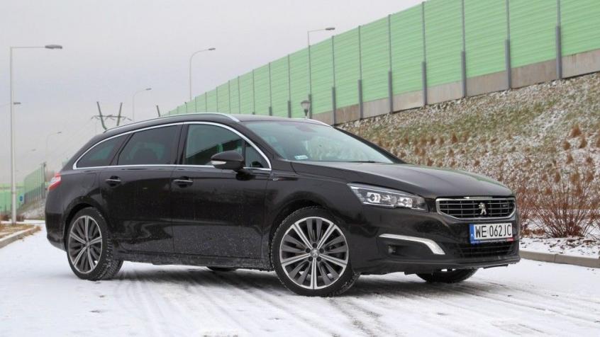 Peugeot 508 I SW Facelifting 1.6 VTi  120KM 88kW 2014-2015