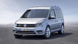 Volkswagen Caddy IV Kombi (2015) - widok z przodu