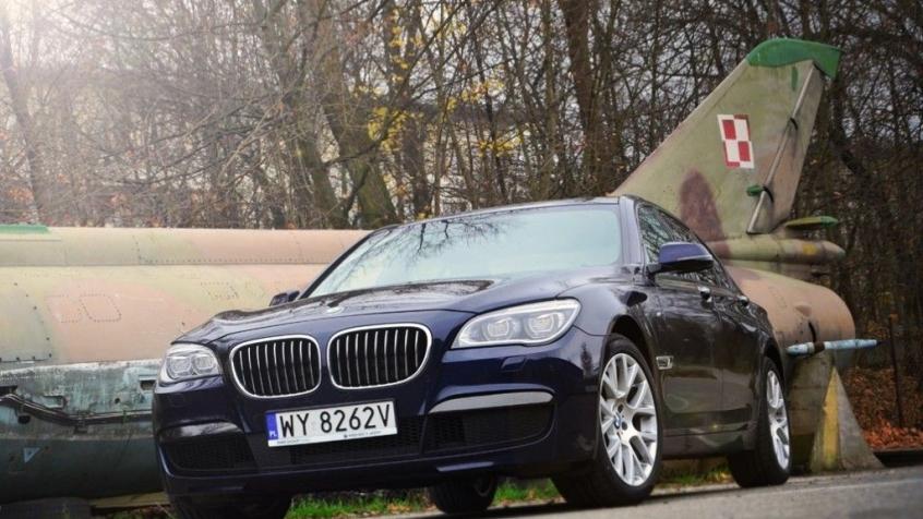 BMW Seria 7 F01 Sedan Facelifting 740d 313KM 230kW 2012-2015