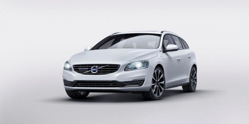 Volvo V60 D5 Twin Engine Special Edition (2015)