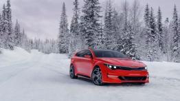 Kia Sportspace Concept (2015) - widok z przodu