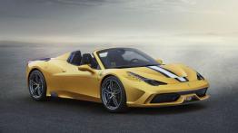 Ferrari 458 Speciale A (2015) - widok z przodu