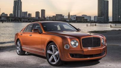 Bentley Mulsanne Speed (2015)