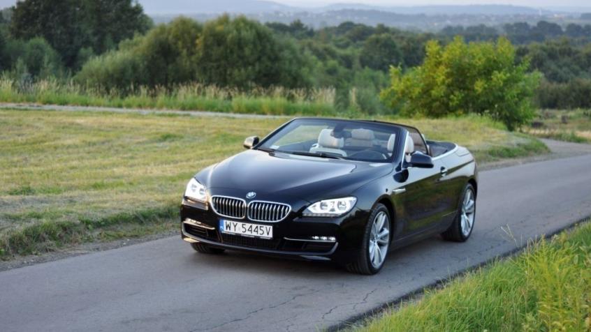 BMW Seria 6 F06-F12-F13 Cabrio 650i 450KM 331kW 2012-2015