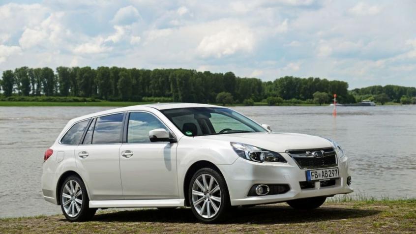 Subaru Legacy V Kombi Facelifting 2.5i 173KM 127kW 2013-2015