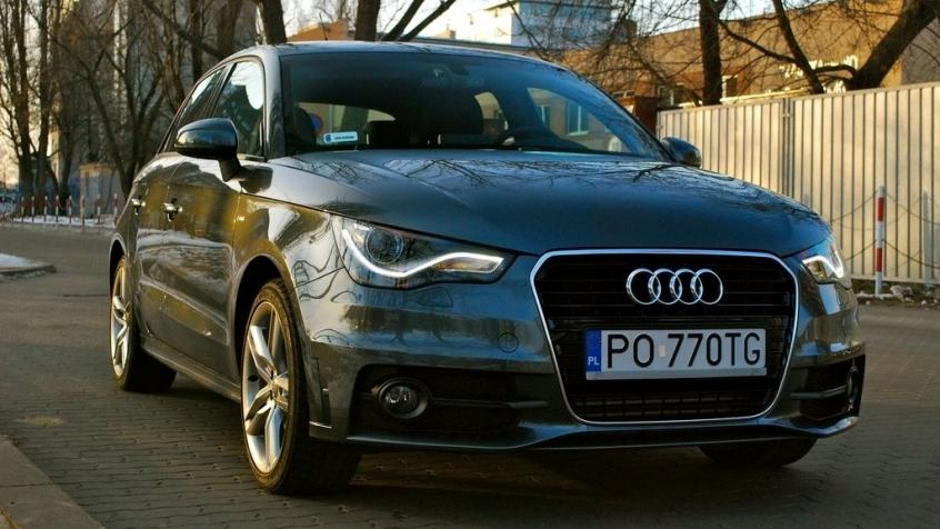 Audi A1 I Sportback 5d 1.2 TFSI 86KM 63kW 2011-2015