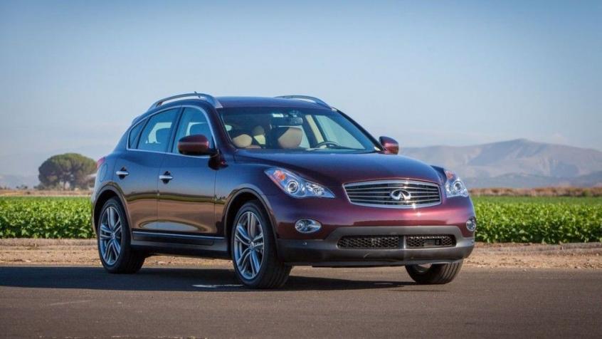 Infiniti QX50 3.7 V6 320KM 235kW 2013-2015