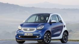 Smart fortwo III (2015) - widok z przodu