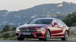 Mercedes CLS 500 4MATIC C218 Facelifting (2015) - widok z przodu