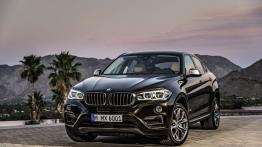 BMW X6 II xDrive50i (2015) - widok z przodu