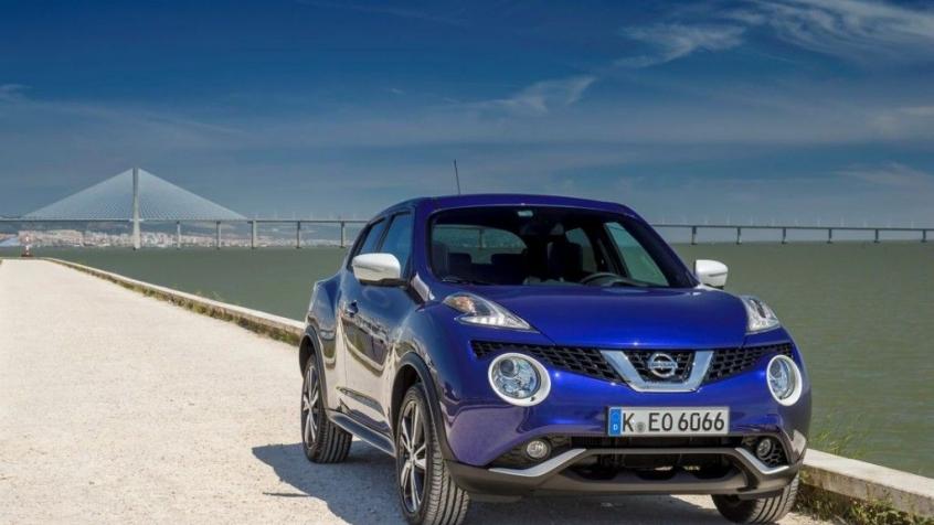 Nissan Juke I SUV Facelifting 1.6i 94KM 69kW 2014-2015