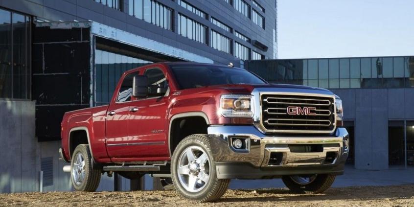 GMC Sierra HD 2015