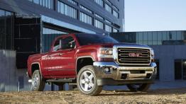 GMC Sierra HD 2015 - widok z przodu