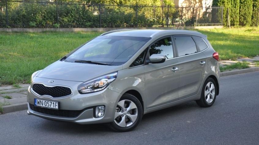 Kia Carens IV Minivan 1.7 VGT CRDi 141KM 104kW od 2015