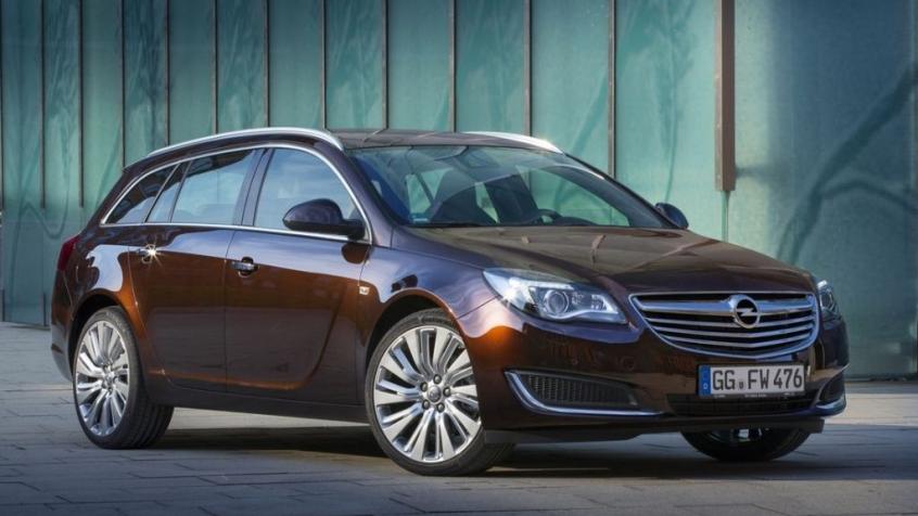 Opel Insignia I Sports Tourer Facelifting 2.0 CDTI ECOTEC 110KM 81kW 2013-2015