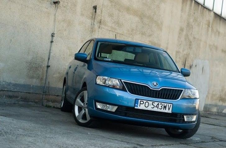 Skoda Rapid II Liftback 1.6 TDI 90KM 66kW 2012-2015