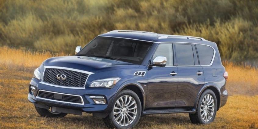 Infiniti QX80 Facelifting (2015)