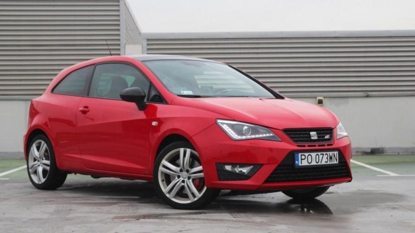 Seat Ibiza IV Cupra 1.4 BT 180KM 132kW 2013-2015