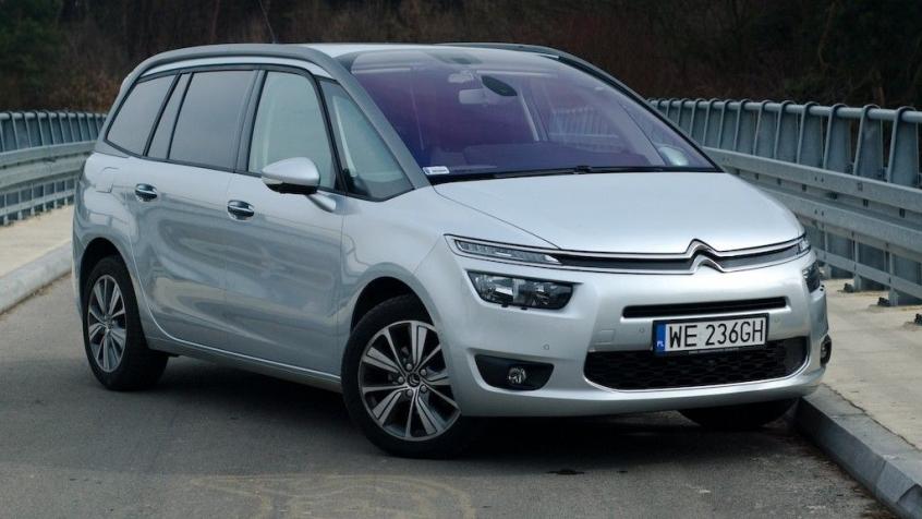 Citroen Grand C4 Picasso II Grand Picasso 1.6 BlueHDi 100KM 74kW od 2015