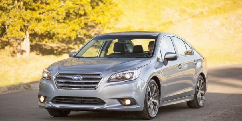 Subaru Legacy VI (2015)