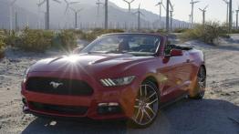 Ford Mustang VI Cabrio (2015) - widok z przodu