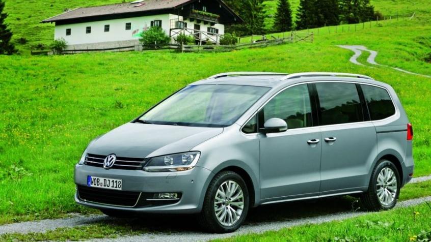 Volkswagen Sharan II Van 2.0 TSI 200KM 147kW 2011-2015