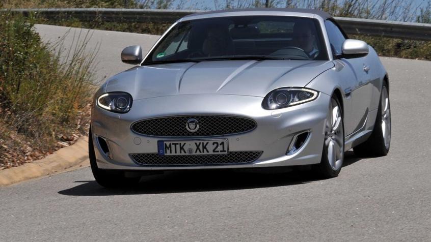 Jaguar XK II Cabrio Facelifting 5.0 V8 550KM 405kW 2011-2015