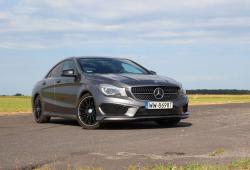 Mercedes CLA C117 Coupe