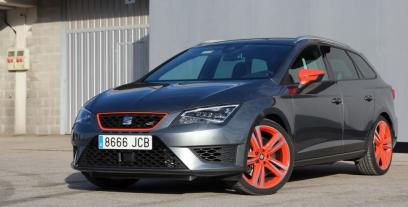 Seat Leon III CUPRA ST 2.0 TSI 290KM 213kW 2016