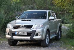 Toyota Hilux VII Podwójna kabina Facelifting